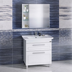 СанТа Тумба с раковиной Нептун 85 – фотография-3